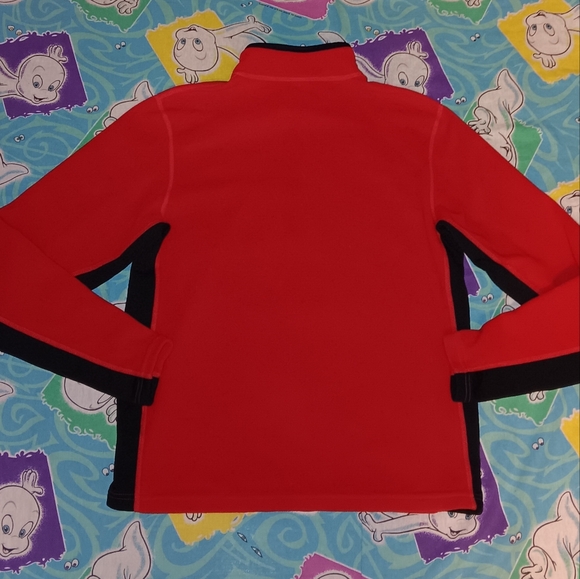 90s The North Face Vintage Half Zip Pullover Fleece Sweater - Picture 2 of 7